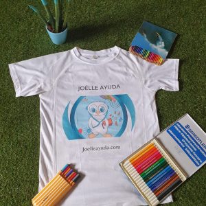 Camiseta Asociacion Joelle Ayuda