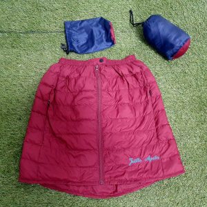 Falda Térmica Packing de pluma sintética